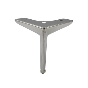 150mm mobili in metallo dorato cromato, - Product Image 1