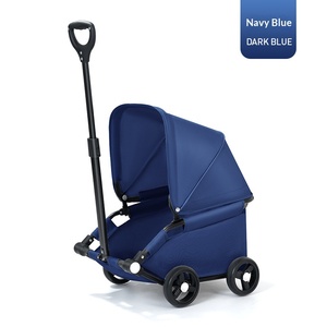 Xe đẩy thú cưng cao cấp <span class=keywords><strong>2025</strong></span>, có thể điều chỉnh, giặt được, gấp gọn, 4 bánh, chất lượng cao, dùng cho chó mèo, đi dạo ngoài trời, du lịch - Product Image 6