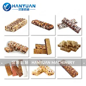 Chocolate Cereal Bar Making Machine Chocolate Cereal Bar Production Line