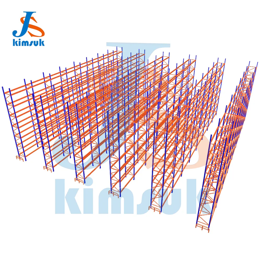 Nhiệm vụ nặng nề thép Kệ chọn lọc Pallet Giá hệ thống nhà sản xuất Pallet Kệ hệ thống kho lưu trữ giá có thể điều chỉnh