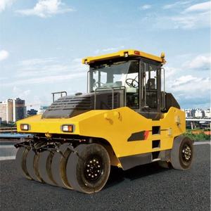 Maquinaria de construcción Rodillo hidráulico de carretera Rodillo neumático de 26 toneladas XP263 - Product Image 3