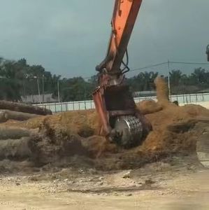 Broyeur de bois monté sur excavatrice, accessoire déchiqueteur de palmiers à vendre - Product Image 6