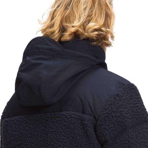 Chaqueta de Invierno Personalizada para Fabricantes de Ropa, Chaqueta con Cuello Alto y Cremallera Completa, Chaqueta Acolchada de Forro Polar Sherpa para Hombre - Product Image 3