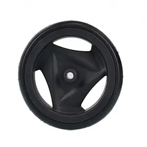 Pneus para carrinho de bebê 4.5 polegadas 3.5 polegadas 4.5 '' 3.5 '' roda pequena para acessórios de carrinho de bebê