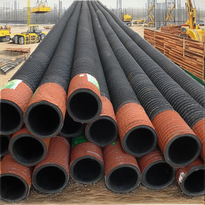 Kauçuk hortum borusu SAE R4 Spiral çelik telli emiş ve tahliye kauçuk hortumu - su, yağ ve hava için çok amaçlı kullanım - Product Image 5