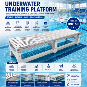 Plataforma Subacuática de PVC Personalizable, Fácil de Instalar y Limpiar, Taburete de Entrenamiento para Piscina, Banco Elevador Antideslizante de PVC, al Mejor Precio - Product Image 2
