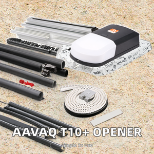 Ouvre-<span class=keywords><strong>porte</strong></span> <span class=keywords><strong>de</strong></span> <span class=keywords><strong>garage</strong></span> AAVAQ T10+ à entraînement par chaîne, design moderne, vitesse rapide, haute qualité, force <span class=keywords><strong>de</strong></span> levage <span class=keywords><strong>de</strong></span> 1000N, fonctionnement <span class=keywords><strong>de</strong></span> 3 ans - Product Image 5