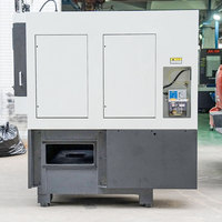 CKD52 Industrielles Hochpräzisions-Schrägbett-CNC-Drehzentrum mit 4000 U/min Spindel