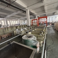 Machines de galvanoplastie métallique personnalisées pour usage industriel, performance durable, longue durée de vie, traitement des surfaces métalliques