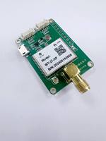 Module GNSS RTK quadribande série WT-27-HP, positionnement au centimètre près, fréquences L1+L2+L5, précision PPS 5ns, -160dBm
