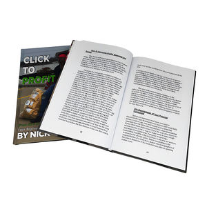 Alta Qualidade Personalizado Livro Impressão Perfect Bound Hard <span class=keywords><strong>Cover</strong></span> Book - Product Image 5