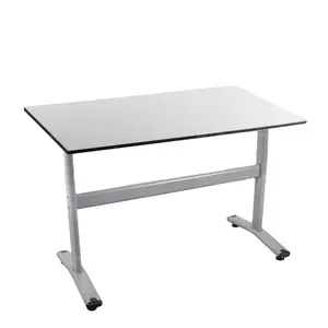 Movable Office Meeting Desk Student Reading Room Table For Meeting Lecture Library Workshop Conference Free Combination