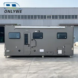 ONLYWE avustralya 4x4 expedition kamyon camper off road karavan van karavan kamyon kasası camper