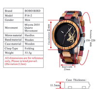 Montre de couple en bois de haute qualité avec logo personnalisé, style monnayeur, mode sport, mouvement à quartz 40 mm, cadran à aiguilles, pour hommes et femmes