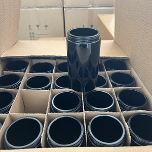 100ml 150ml 200ml 250ml 500ml 1000ml miệng rộng thực phẩm lưu trữ UV tối Tím Lọ thủy tinh với ABS Nắp - Product Image 5