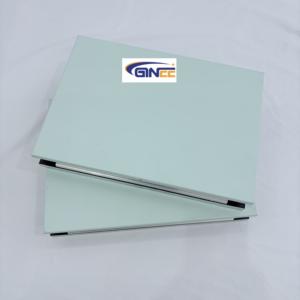 Panel de Limpieza de <span class=keywords><strong>Lana</strong></span> de <span class=keywords><strong>Roca</strong></span> Médica Ginee, Resistente al Polvo, Grosor Opcional, Panel de Yeso, Panel de Pared Especial para Talleres y Quirófanos - Product Image 4