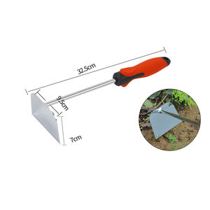 Outils à main de jardinage de haute qualité Garde métal pelle intérieure râteau fourche Kit cadeau outils de <span class=keywords><strong>maison</strong></span> pour accessoires de jardin - Product Image 5