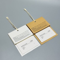 Étiquette personnalisée en cuir de vachette noir et blanc, vierge, faite à la main, à personnaliser, avec motif cœur ou cercle, pour écriture, estampage à chaud, « Merci »
