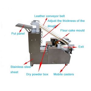 Mélange à grande échelle faisant la machine commerciale Pani Puri Machine puri faisant la machine pour l'inde - Product Image 3
