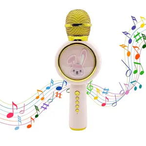 Beste Karaoke Microfoon Draadloze Microfoon Stemveranderende Draadloze Microfoon Kinderen Microfoon Speelgoed