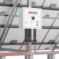 Connecteur de Fusible PV Étanche 1000V/1500V 10A-30A à Contact Cuivre IP67 Mâle/Femelle pour Applications de Systèmes d'Énergie Solaire