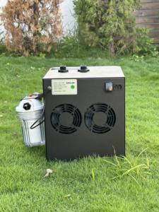 2024 नई हॉट सेलिंग 1/2hp 1/3hp 1/3hp 1 चलर कोल्ड डुबकी टब ऑटो पानी चिलर और फिल्टर के साथ बर्फ स्नान - Product Image 6