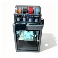 Impresora 3D Original X2D de Doble Boquilla A1 A2L P2S X2D Combo con AMS 2 Pro Compatible, Impresora FDM de Escritorio Inteligente