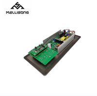 Amplificateur de plaque numérique professionnel de classe D SPM450AD-BT DSP pour enceintes actives 2.0 canaux 350+50W certifiées CE