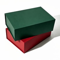 Boîte cadeau magnétique pliable de luxe sur mesure en gros pour ensemble de verres, vaisselle, décoration intérieure, emballage en carton rigide