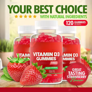 OEM/ODM etiquetas privadas azúcar equilibrio vitamina apoyo gomitas cromo rico en suplementos de fitness para la belleza para todas las edades - Product Image 6