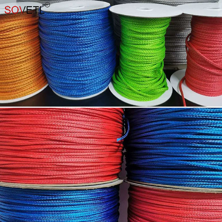 Tail Rope Lead Quick-Release Kiteboarding Pig Tail Rope - Heavy Duty UHMWPE Safety ...