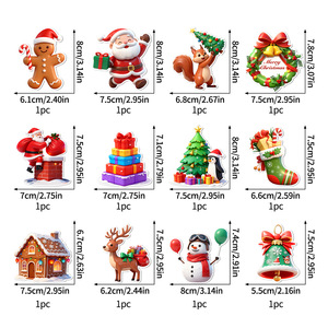 Linda Lámpara Nocturna Luminosa 3D de PVC con Dibujos Animados, Adhesivo de Pared Brillante de Doble Uso y Adorno Creativo para Decoración de Pared - Product Image 6
