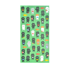 แผ่นสติกเกอร์รูปสัตว์ที่สวยงามมีความเหนียวสูงสติกเกอร์<span class=keywords><strong>กราฟ</strong></span>ิกสติกเกอร์สำหรับตกแต่งของนักเรียน - Product Image 2