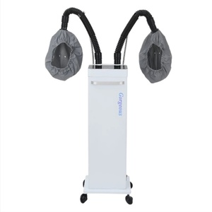 New <b>Hair</b> Salon Ozone Nano Micro Mist <b>Hair</b> Spa Steamer Machine Luxury White Style - Product Image 5