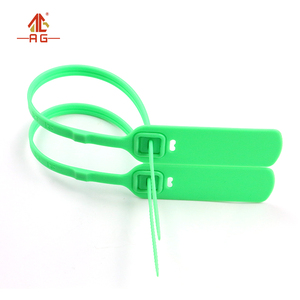 Sellos de Seguridad Premium de 300mm, etiquetas de seguridad, bridas de plástico desechables, sellos de seguridad con código de barras - Product Image 4