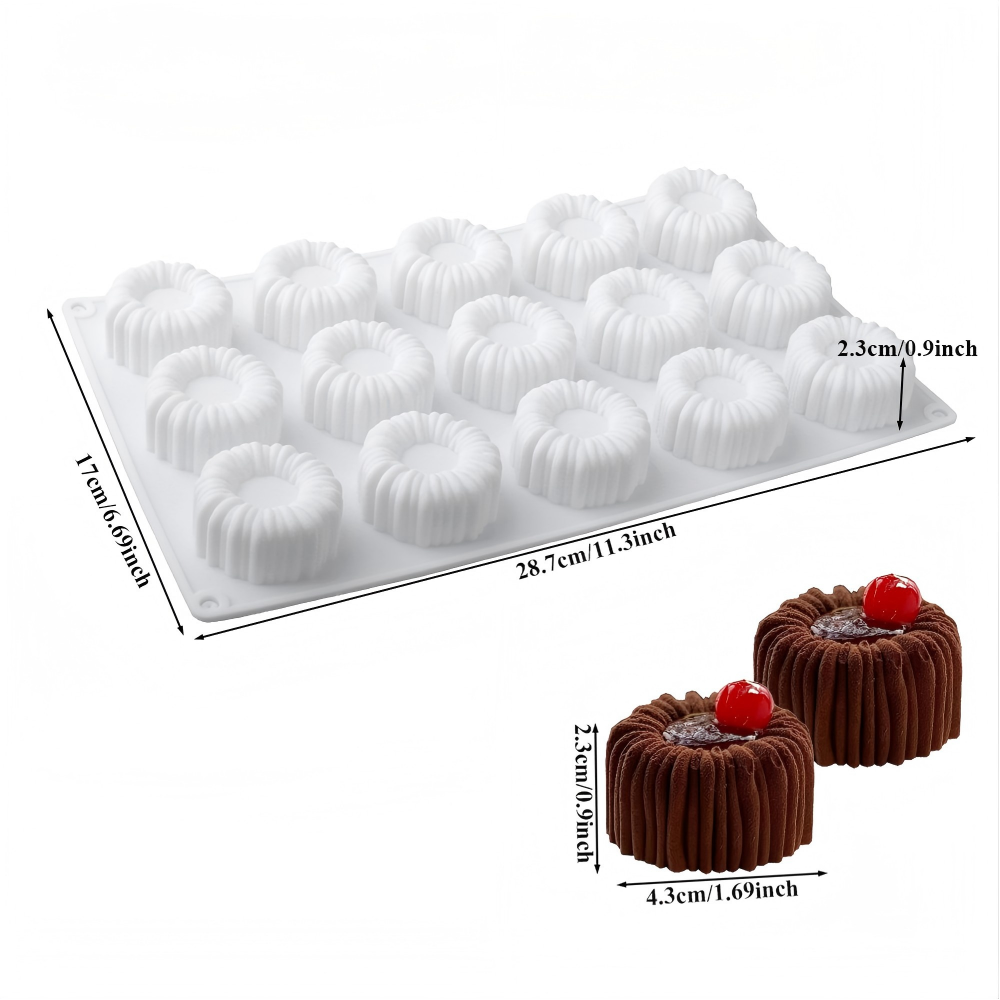 สีขาว (15 ช่อง)