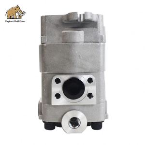 La bomba de pistón hidráulica parte la bomba piloto de engranajes SK75 para el servicio de reparación del distribuidor del excavador - Product Image 3