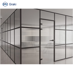 Cloison de séparation murale de bureau encadrée Inum, absorption acoustique, durable, écologique, séparateur de pièce commercial pour hôpital, école - Product Image 2