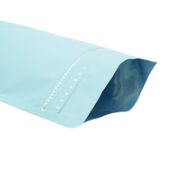 Sachet Doypack Personnalisé 500g 1kg en Aluminium Anti-humidité avec Fermeture Zip et Valve de Dégazage pour Emballage de Café Scellé à Chaud