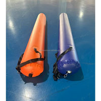 Bouée cylindrique gonflable en PVC sur mesure, marqueur de parcours flottant, bouée de course Jetsurf pour sports nautiques