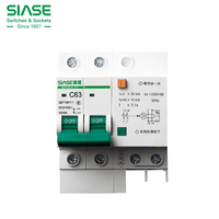 Disjoncteur différentiel RCCB Chine 10A 16A 16 20 Amp 25A 32A 64A 100A 125A