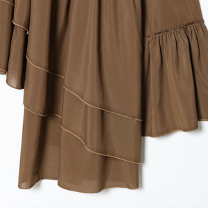 PB&ZA Blusas <span class=keywords><strong>de</strong></span> Gasa para Mujer, Otoño 2025, Nueva Moda, Estilo Casual, Vintage, Manga Larga, Camisas Femeninas, Blusas Chic - Product Image 5