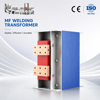 Transformador de Soldadura AC Personalizado, Controlador de Soldadura Inverter, Transformador de Soldadura de Frecuencia Media Refrigerado por Agua