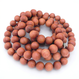 Sandalwood Islamic <b>Tesbih</b> Prayer Mala Muslim Prayer Beads/islamic Prayer Beads - Product Image 1