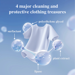 सस्ते थोक कपड़े पैक अनुकूलन योग्य थोक दैनिक लॉन्ड्री के लिए बड़ी छूट केंद्रित दाग हटाने वाले दाग हटाने के लिए - Product Image 4