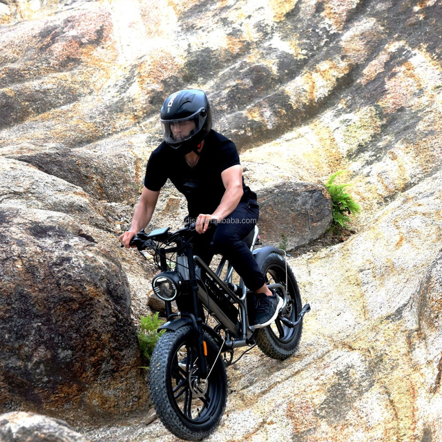 S9 Plus 20 Inch Aluminum Alloy Electronic High Speed Motor Downhill Full Suspension Ebike Mountain V20 Electric Bike
