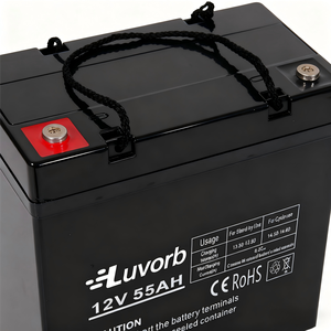 แบตเตอรี่ตะกั่วกรดที่ปิดสนิท60ah 55ah 12V แบตเตอรี่100AH <span class=keywords><strong>90ah</strong></span> 75ah แบตเตอรี่ตะกั่วกรดขนาด12V <span class=keywords><strong>agm</strong></span> สำหรับระบบพลังงานแสงอาทิตย์ - Product Image 4