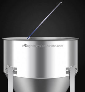 Poultry Farming Vertical Stainless Steel Dry and Wet Feed Mixer Agricultural Animal Feed Mixer Cattle and Poultry Feed <b>Grinder</b> - Product Image 3