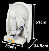 Table de soins pour nourrissons, murale, pour salle de bain et toilettes, unités de soins de bébé et Table à langer, pour la chambre de mère et enfant