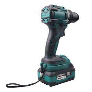 Перезаряжаемый Электрический винтовой пистолет бесщеточный драйвер электрическая Ударная дрель литиевая Регулируемая скорость крутящего момента - Product Image 1